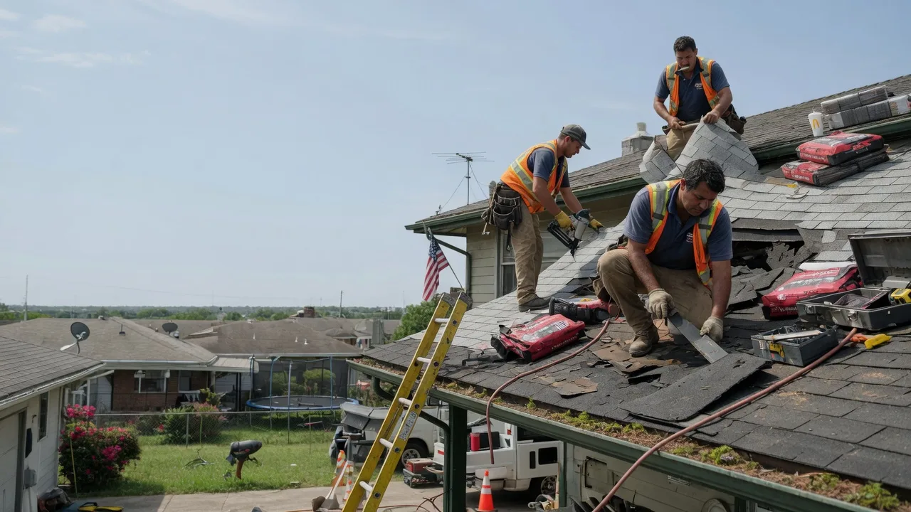 Roof Repair in Odem, TX near me